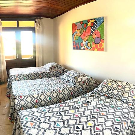 Casa Em Condominio, Beira Mar E Piscina Barra De Sao Miguel - Maceio- Al Екстер'єр фото