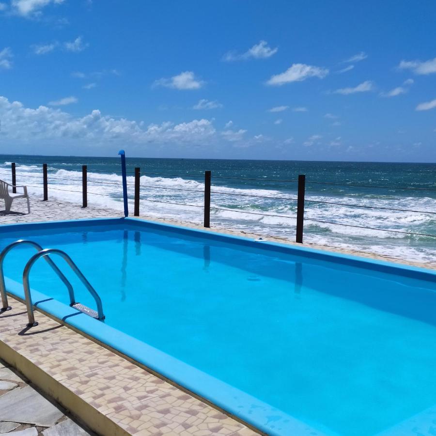 Casa Em Condominio, Beira Mar E Piscina Barra De Sao Miguel - Maceio- Al Екстер'єр фото