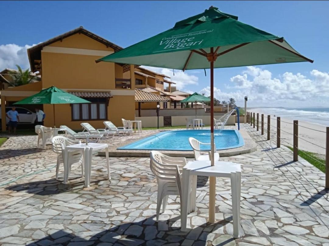Casa Em Condominio, Beira Mar E Piscina Barra De Sao Miguel - Maceio- Al Екстер'єр фото