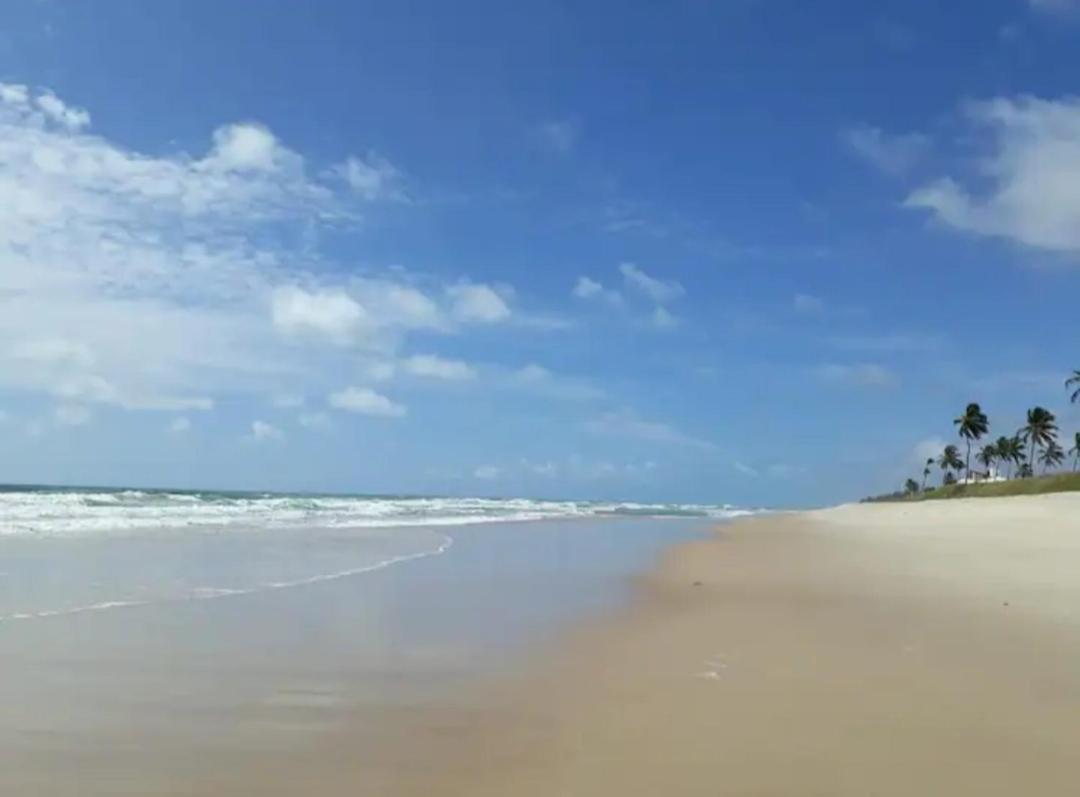 Casa Em Condominio, Beira Mar E Piscina Barra De Sao Miguel - Maceio- Al Екстер'єр фото