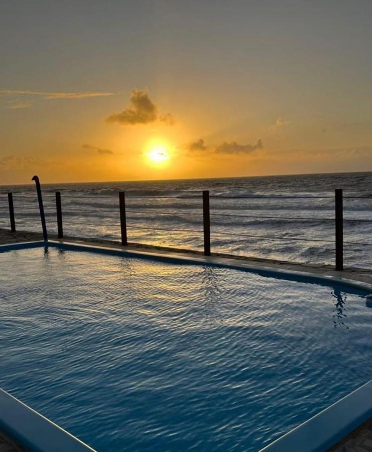 Casa Em Condominio, Beira Mar E Piscina Barra De Sao Miguel - Maceio- Al Екстер'єр фото