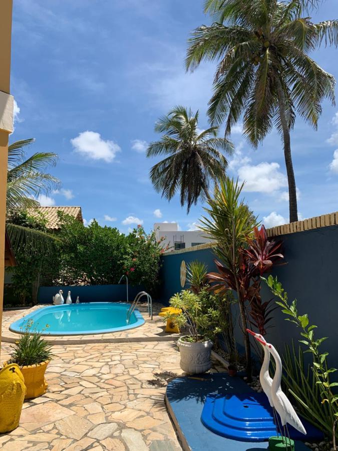 Casa Em Condominio, Beira Mar E Piscina Barra De Sao Miguel - Maceio- Al Екстер'єр фото