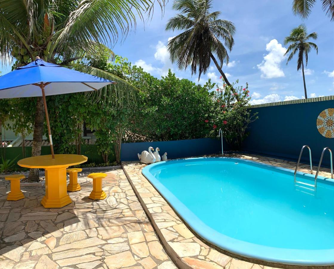 Casa Em Condominio, Beira Mar E Piscina Barra De Sao Miguel - Maceio- Al Екстер'єр фото