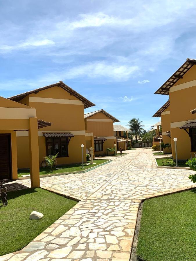 Casa Em Condominio, Beira Mar E Piscina Barra De Sao Miguel - Maceio- Al Екстер'єр фото