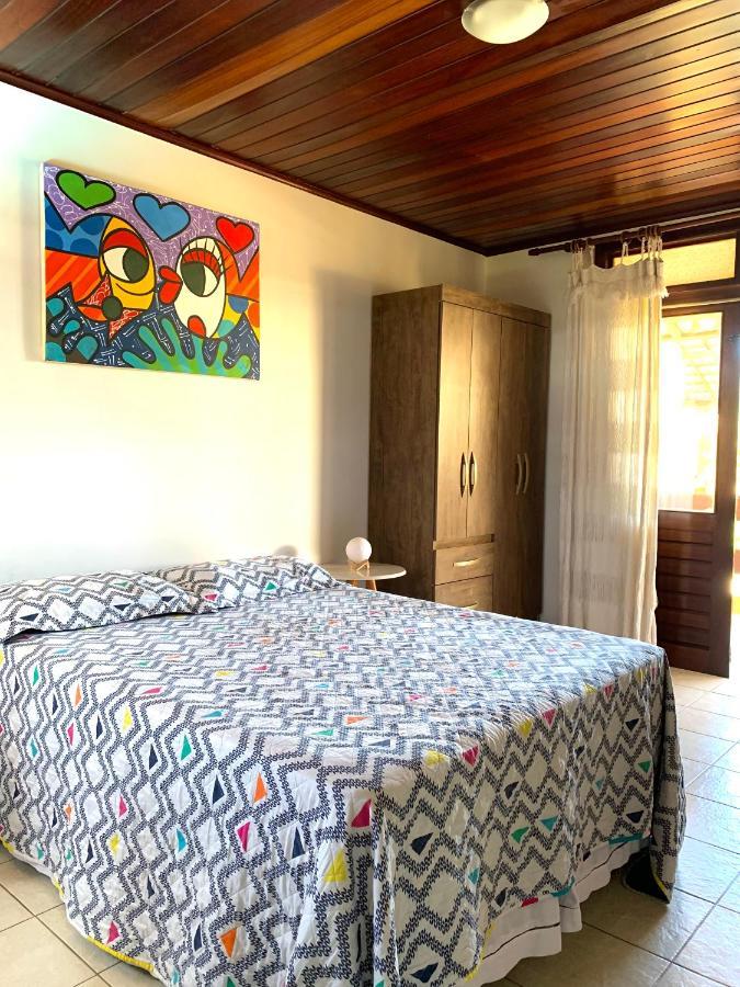 Casa Em Condominio, Beira Mar E Piscina Barra De Sao Miguel - Maceio- Al Екстер'єр фото