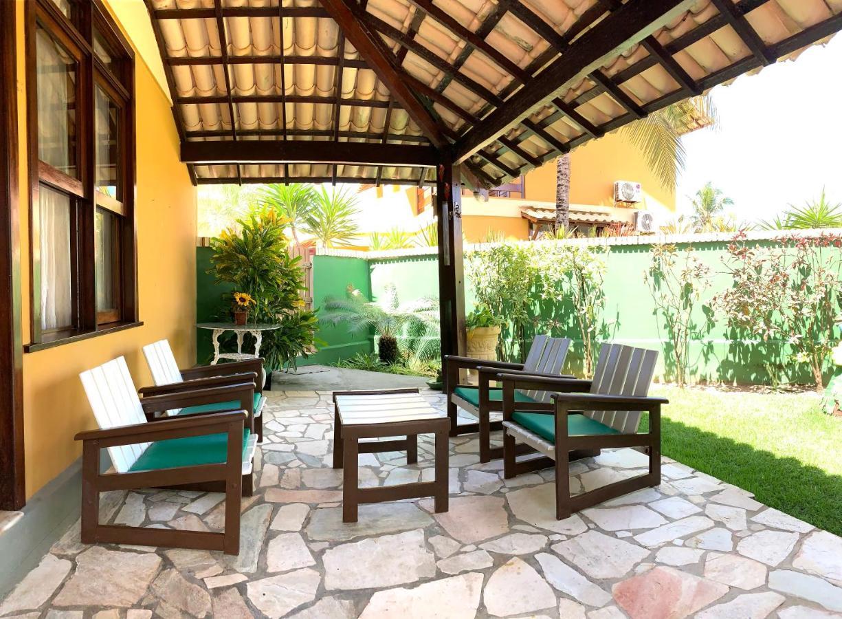 Casa Em Condominio, Beira Mar E Piscina Barra De Sao Miguel - Maceio- Al Екстер'єр фото