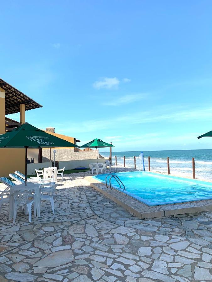 Casa Em Condominio, Beira Mar E Piscina Barra De Sao Miguel - Maceio- Al Екстер'єр фото