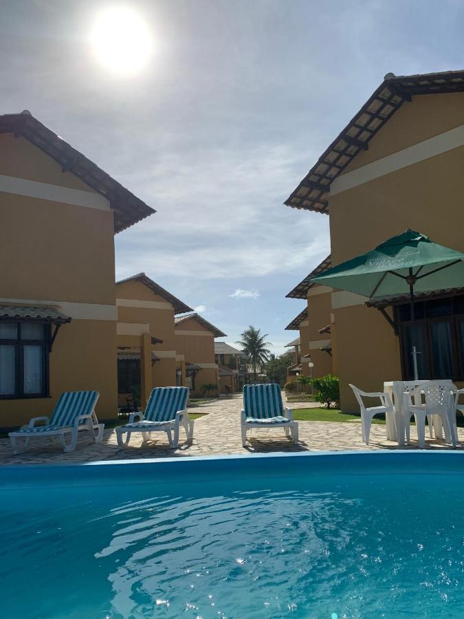 Casa Em Condominio, Beira Mar E Piscina Barra De Sao Miguel - Maceio- Al Екстер'єр фото