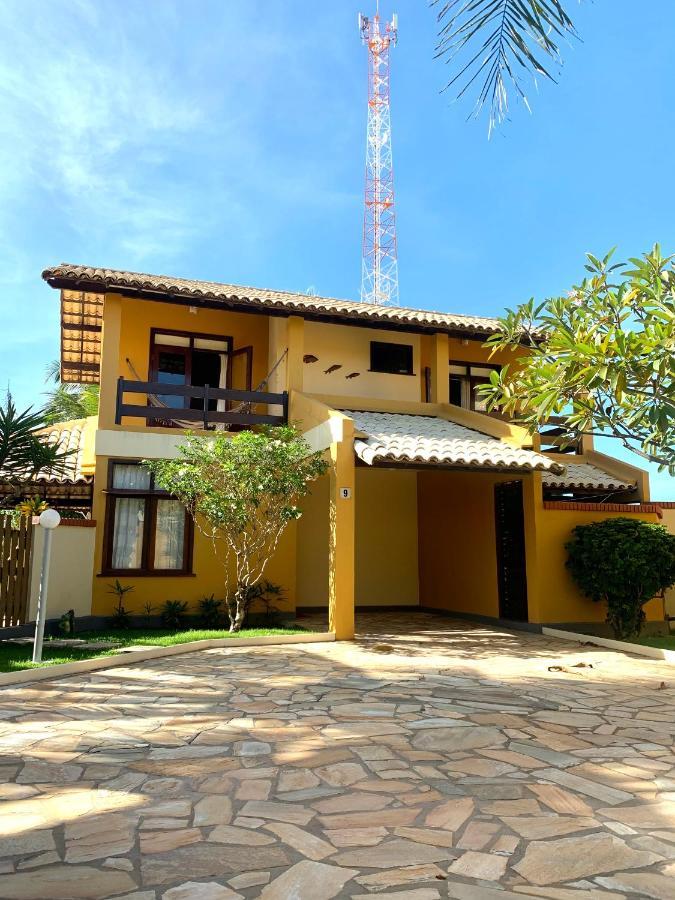Casa Em Condominio, Beira Mar E Piscina Barra De Sao Miguel - Maceio- Al Екстер'єр фото