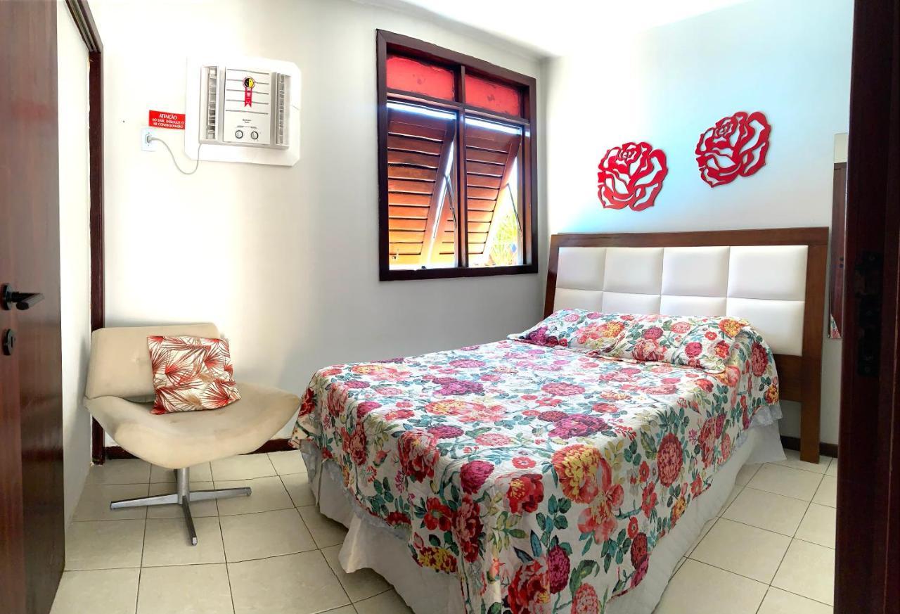 Casa Em Condominio, Beira Mar E Piscina Barra De Sao Miguel - Maceio- Al Екстер'єр фото
