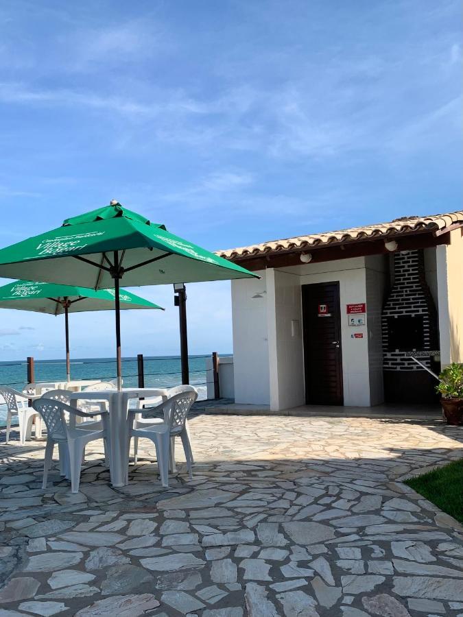 Casa Em Condominio, Beira Mar E Piscina Barra De Sao Miguel - Maceio- Al Екстер'єр фото
