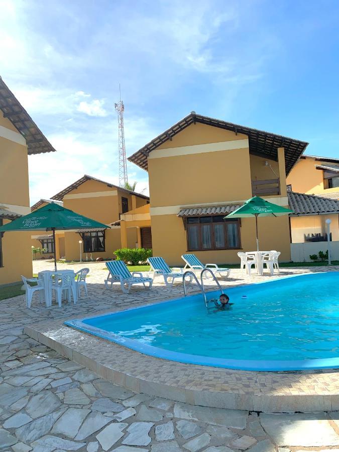 Casa Em Condominio, Beira Mar E Piscina Barra De Sao Miguel - Maceio- Al Екстер'єр фото