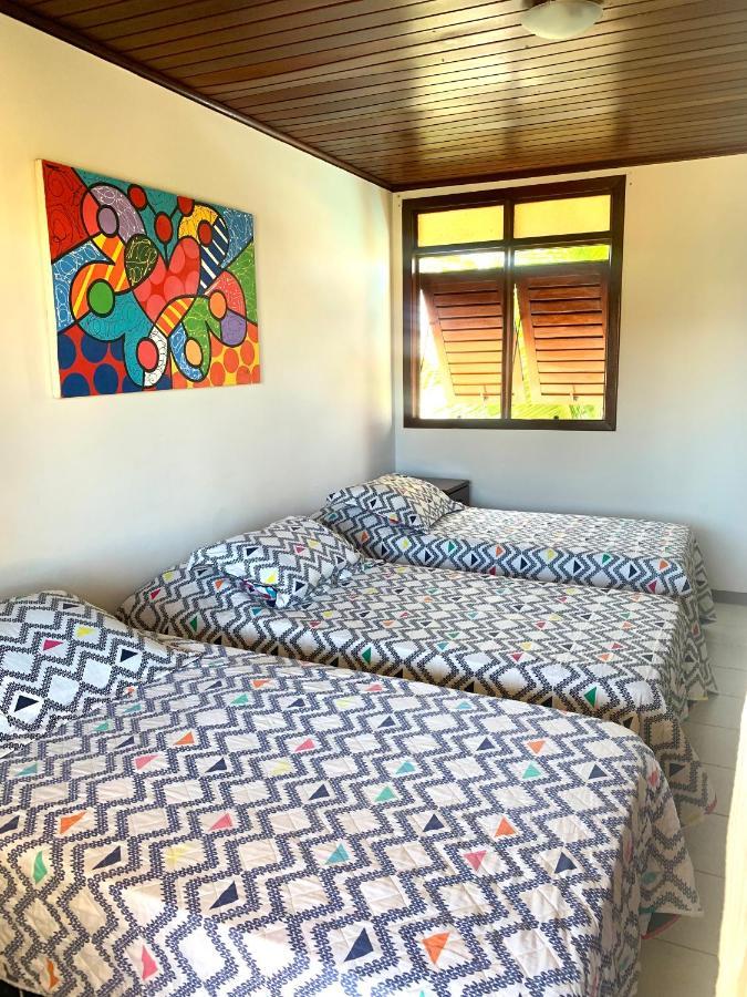 Casa Em Condominio, Beira Mar E Piscina Barra De Sao Miguel - Maceio- Al Екстер'єр фото