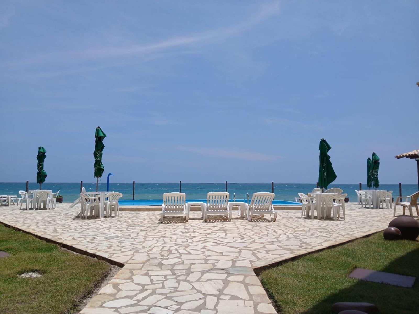 Casa Em Condominio, Beira Mar E Piscina Barra De Sao Miguel - Maceio- Al Екстер'єр фото